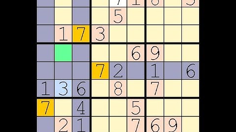 How to Solve New York Times Sudoku Hard May 26, 2023