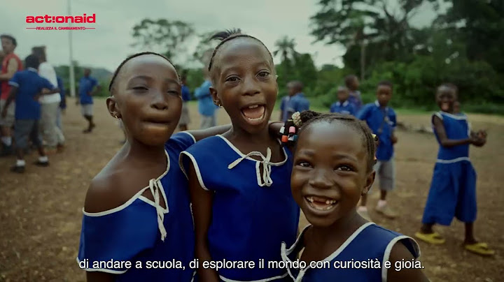 Bambini minatori nelle miniere di diamanti in Sierra Leone | Progetto Happiness