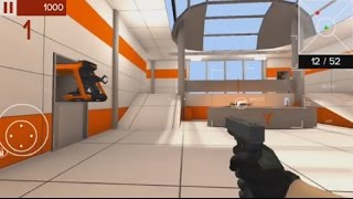 ROBOTS (by Fourpointfive) - shooting game for android - gameplay. screenshot 4