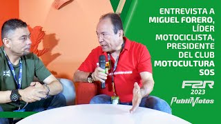 Entrevista A Miguel Forero Líder Motociclista Presidente Del Club Motocultura Sos