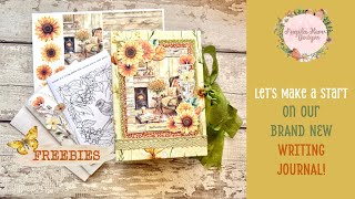 Let's Make a Start on our Writing Journal including FREEBIES!!