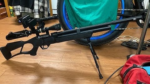 Hatsan Flash QE:  Entry level PCP Air Rifle / Specs,Safety, loading,Magazines, Pressurizing Cylinder