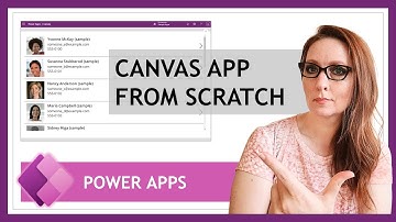 Canvas Apps in Microsoft Power Apps Introduction | Power Apps for Beginners