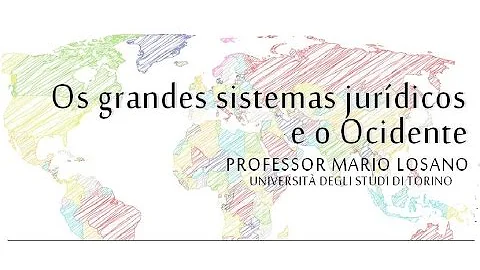 1. Os sistemas jurdicos europeus e sua exportao no...