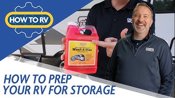 How To: Prep Your RV For Storage