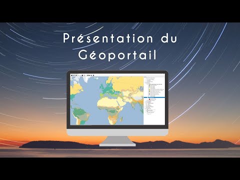 Présentation du Géoportail