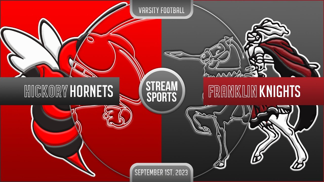 franklin-knight-football-2023-week-2-vs-hickory-hornets-youtube