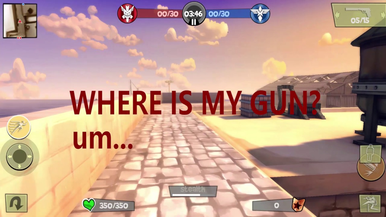 Good Stealth/Sniper Gameplay [Blitz Brigade]