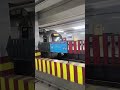 Badarpur border bound metro entering at Central Secretariat