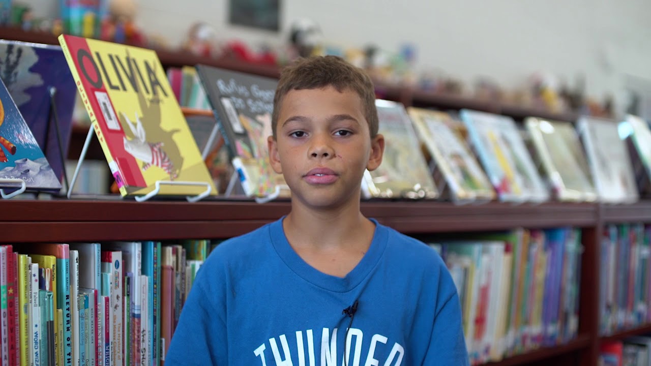 Springdale Schools surprises Kathy McFetridge by adding her name to Elmdale Learning Center grantchester season 5