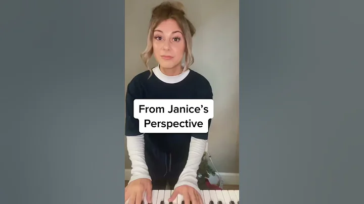 Jax - From Janices (from Friends) Perspective