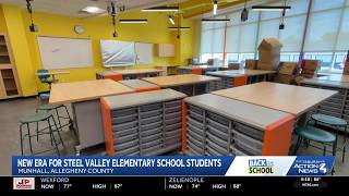 Steel Valley School District opens new elementary school in Munhall