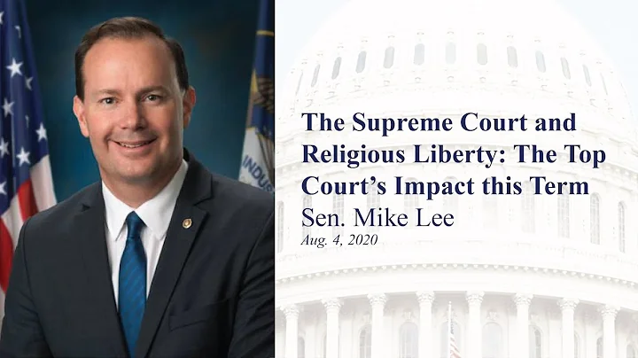 The Supreme Court and Religious Liberty: The Top Court’s Impact This Term