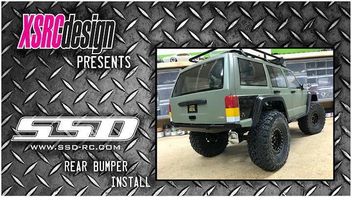 SSD-RC rear bumper for the SCX-10.2