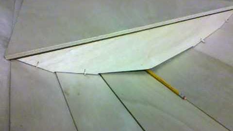 Annapolis wherry 9.2 rear bulkhead problem