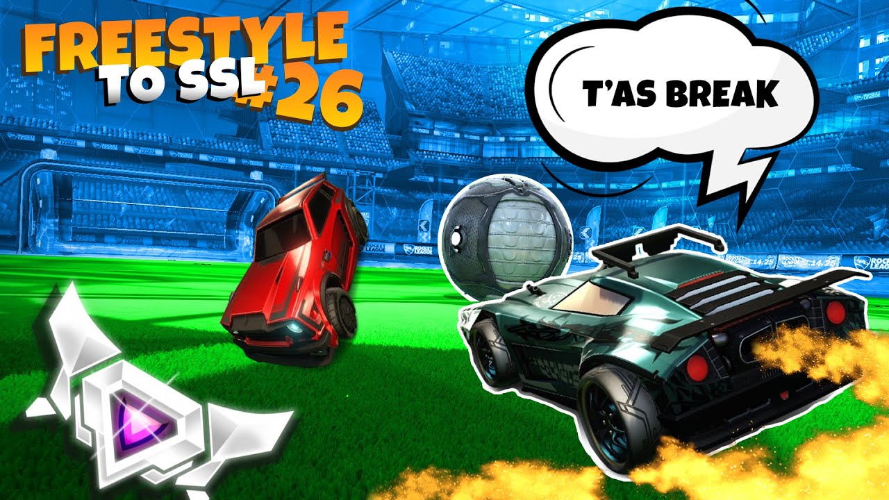 On fait craquer des chevilles 🤣  - Freestyle to SSL #26