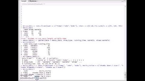 STAT 331 Project Video TidyR