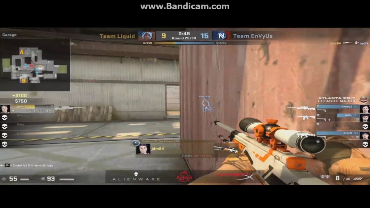 ELEAGUE Major Day One - JDM clutch 1 vs 5