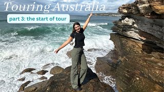 the start of tour: climbing Sydney Harbour Bridge, jet boating and more!