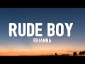 Rihanna - Rude Boy (sped up/Lyrics) Do you like it? Boy, I want, want, want whatchu want, want, want