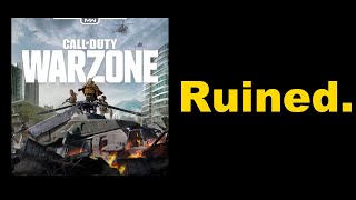 Warzone - How To Kill a Video Game