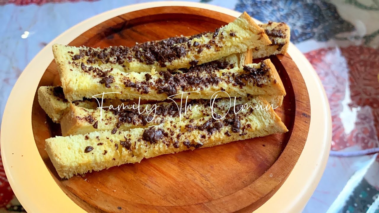 #65 PAWON JAMBE - ROTI KERING BAGELEN RASA COKLAT ( HANYA 4 BAHAN ...