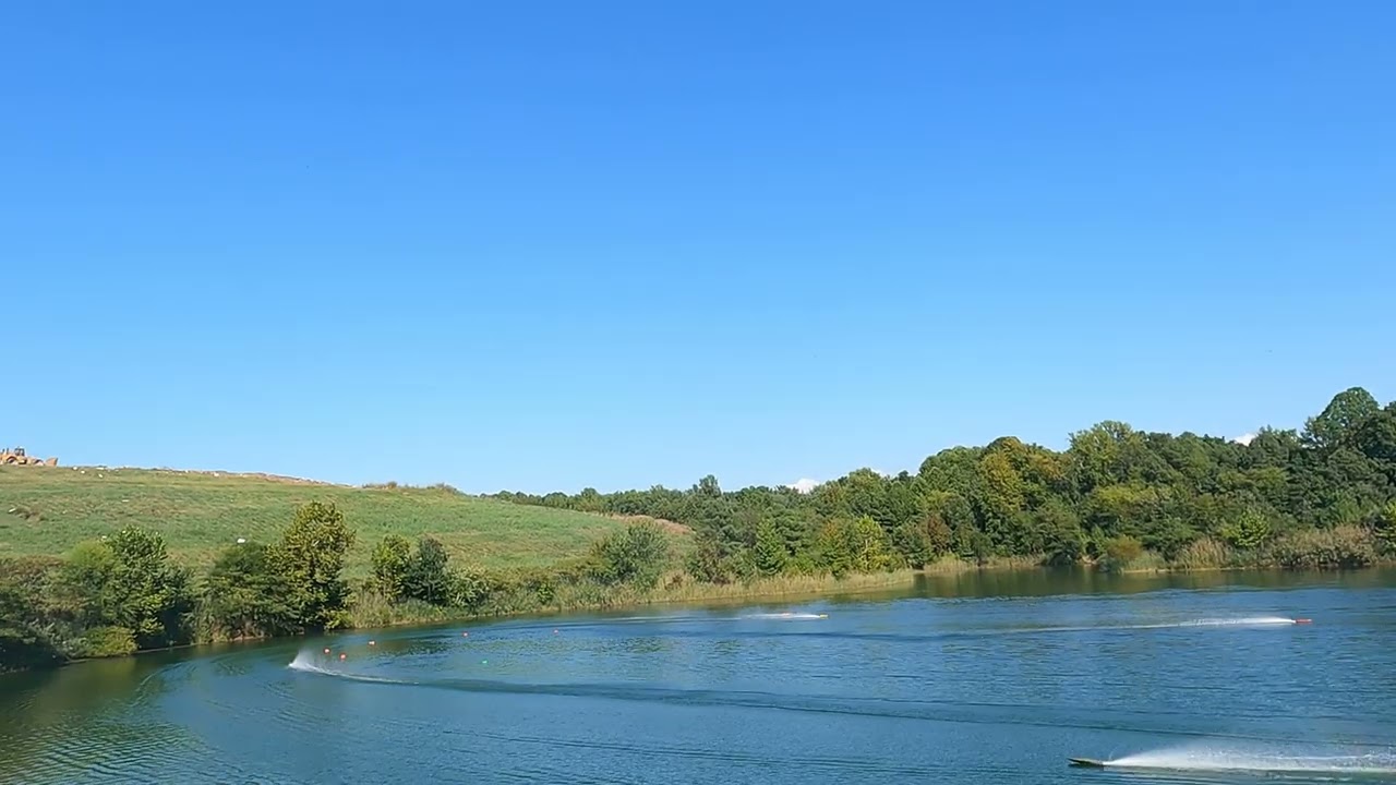P Mono Last Heat Baltimore RC Model Boat Club