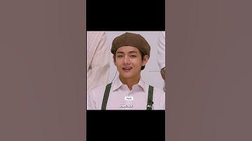 wait for the end😉V sleeps with his eyes open😍💜🐻🐯||#BTS #v #btsv #taehyung #taetae #tae