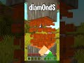 CRAFTO CON LE LETTERE SU MINECRAFT! #Shorts