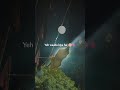 Yeh raaten gehri, yeh mausam narm… jaise duniya ruk kar sirf ek pal ko mehsoos kar rahi ho #shorts