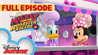 Grand Food Truck Rally | S1 E25 | Full Episode | Mickey and the Roadster Racers | @disneyjunior screenshot 3