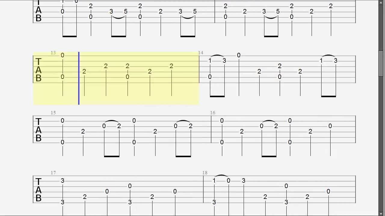 Guitar Tab Game Of Thrones Theme Fingerstyle Slow Youtube