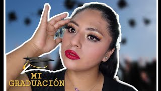 MAQUILLAJE PARA GRADUACIÓN 🎓 CON NADA NUEVO DESDE CERO