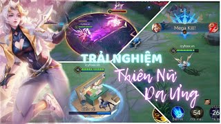 Trải nghiệm sớm Lauriel 'Thiên Nữ Dạ Ưng' - trang phục SS hữu hạn sắp ra mắt | Liên Quân Mobile