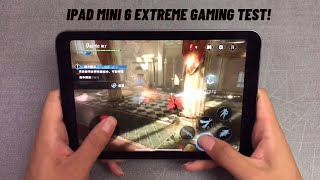 iPad Mini 6 Extreme Gaming Review | Not as God As Ipad M1?