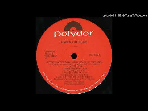 Gwen Guthrie - Outside In The Rain (Instrumental) (1986)