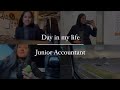 Day in my life as a junior accountant in toronto   student parttime job  humber college