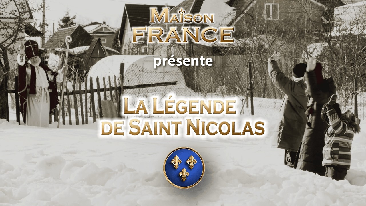 La légende de Saint Nicolas - YouTube