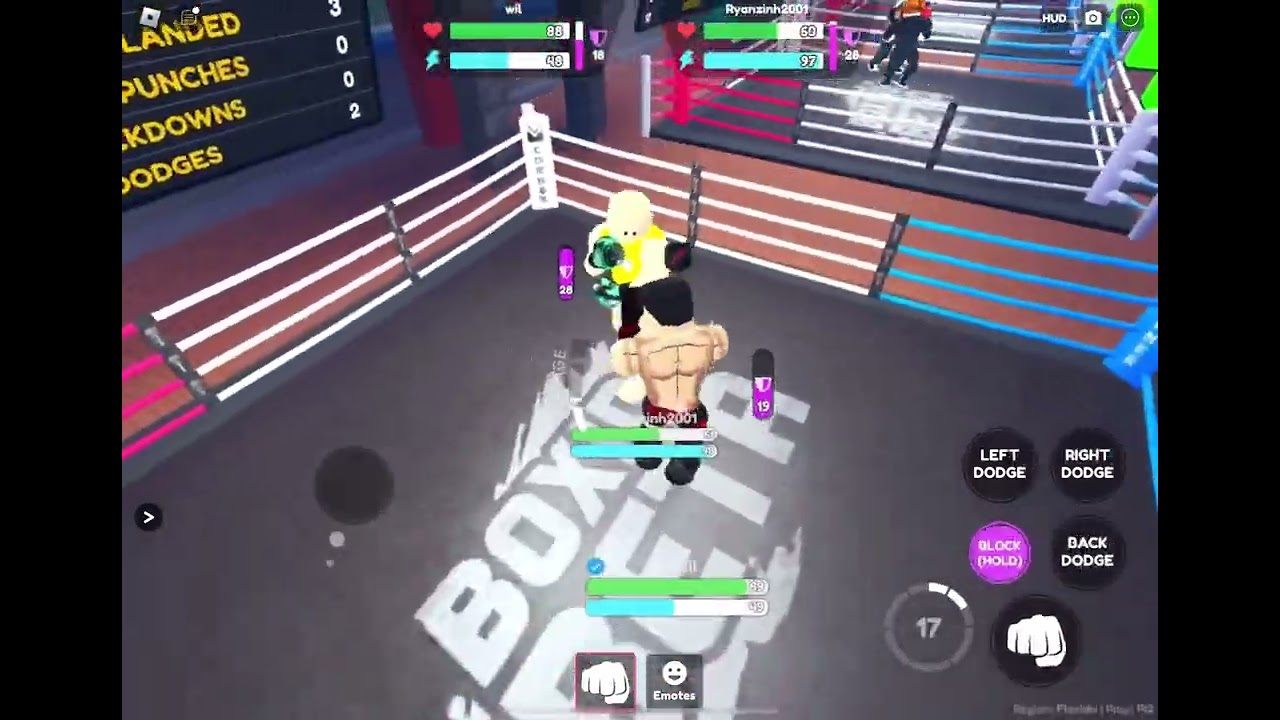 types of people in boxing beta