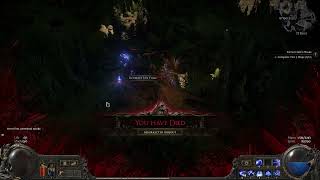 Path of exile 2 - Chaos inoculation (CI) BUG