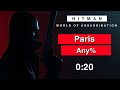 Hitman woa  paris any  20 seconds