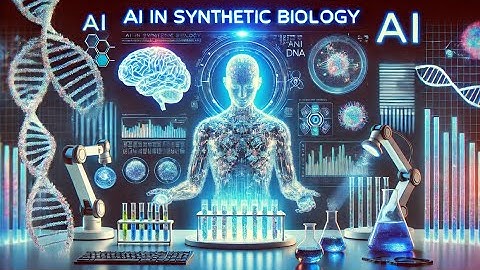 AI in Synthetic Biology Engineering Life with Tech! #SyntheticBiology #Biotechnology#FutureOfScience