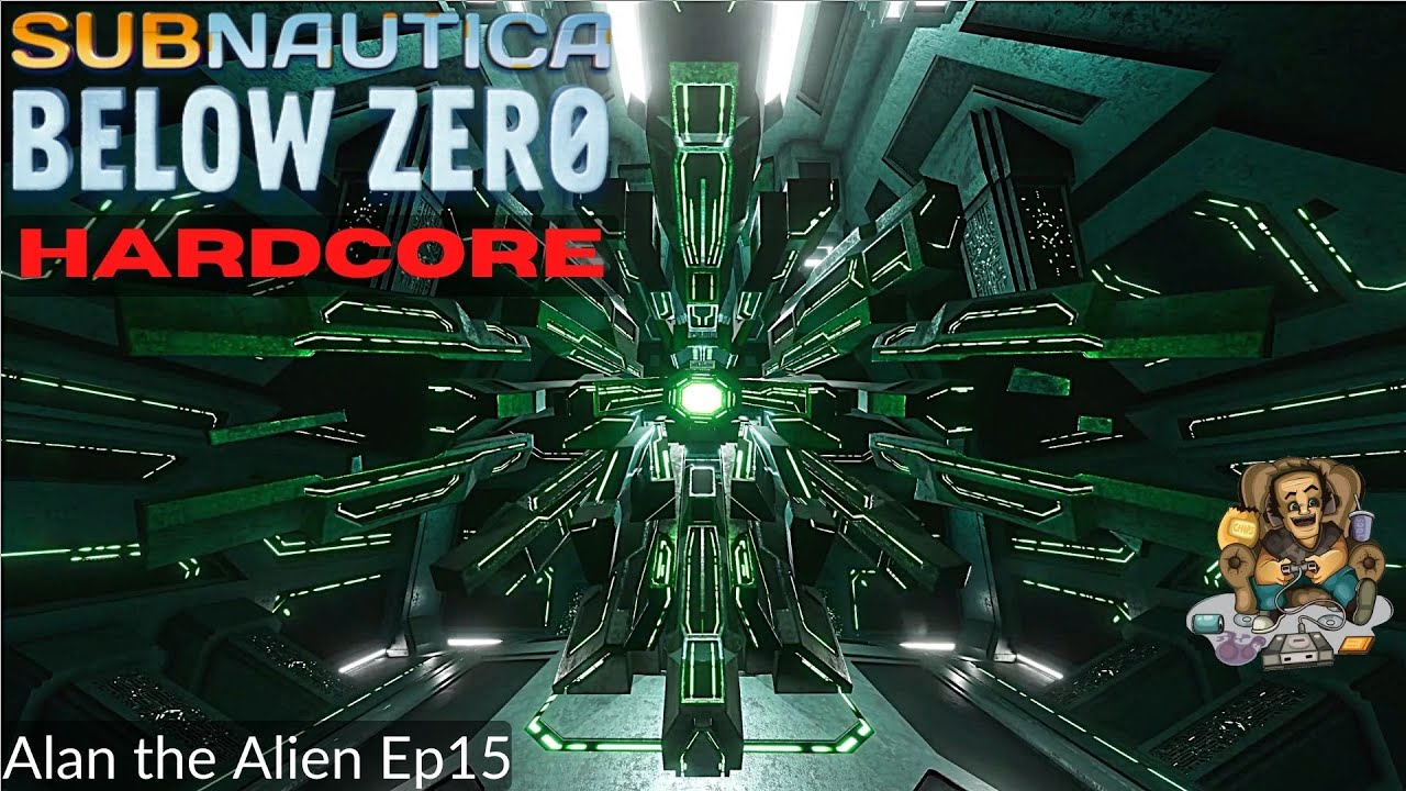 Alan the Alien - Subnautica Below Zero Ep15 - YouTube
