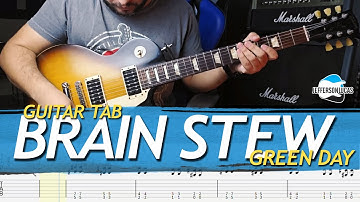BRAIN STEW - GREEN DAY - GUITAR TAB