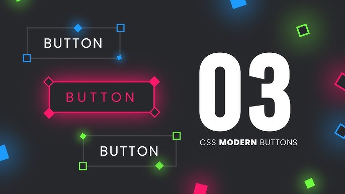 CSS Only Custom Shape Button with Hover Effects