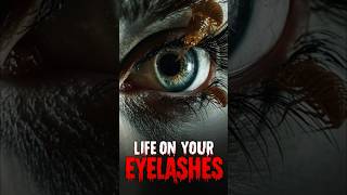 Your Eyelashes Are Crawling With Life | Demodex Mites Explained #shorts