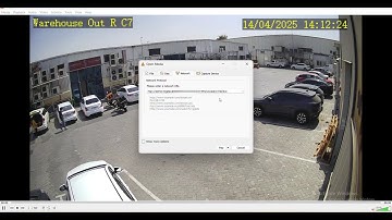 Accessing UNV Camera Stream in VLC Player Using RTSP URL from NVR