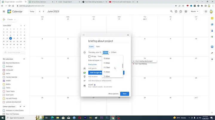 How to Use Google Calendar for Event Planning and Coordination