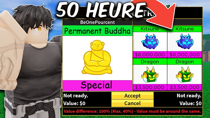J'AI TRADE DES FRUITS PERMANENT LÉGENDAIRE PENDANT 50 HEURES ! BLOX FRUITS