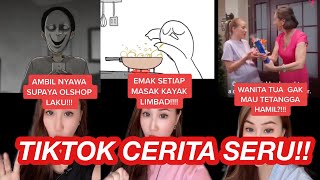 Kompilasi Tiktok Seram Cheryl Antoinette